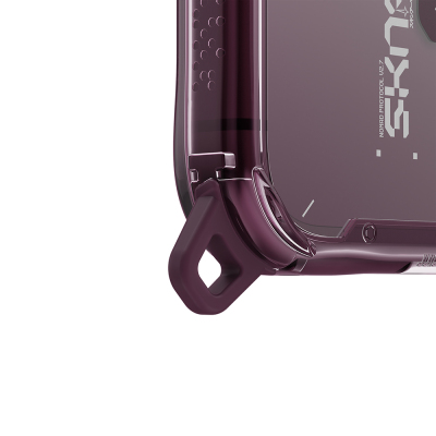 Apple iPhone 18 Pro Kılıf SkinArma M-safe Şarj Özellikli Airbag Tasarımlı Magma Kapak - 20