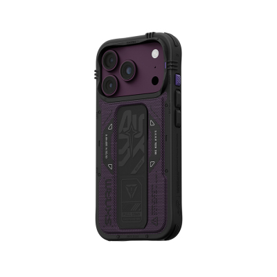 Apple iPhone 18 Pro Kılıf SkinArma M-safe Şarj Özellikli Airbag Tasarımlı Standlı Phantom Kapak - 15