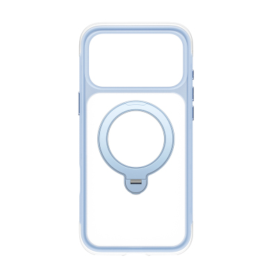 Apple iPhone 18 Pro Kılıf Wiwu AS-203 AeroShield Ultra Serisi M-safe Şarj Özellikli Airbag Tasarımlı Standlı Kapak - 6