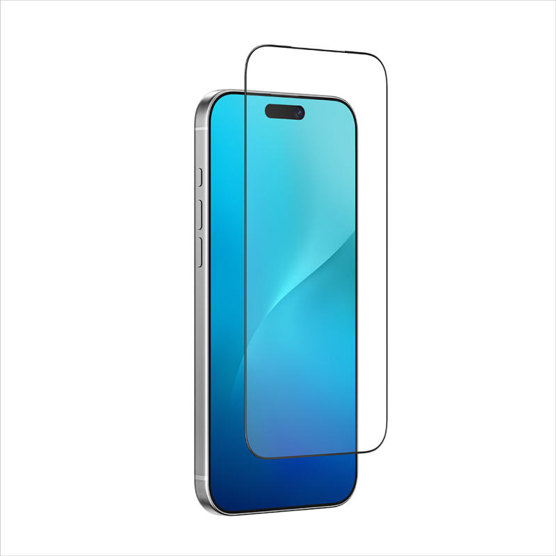 Apple iPhone 18 Pro Max Amazingthing Radix Parmak İzi Bırakmayan Temperli Cam Ekran Koruyucu - 3