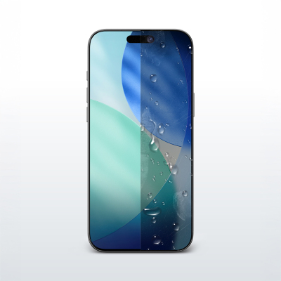 Apple iPhone 18 Pro Max Amazingthing Radix Parmak İzi Bırakmayan Temperli Cam Ekran Koruyucu - 10