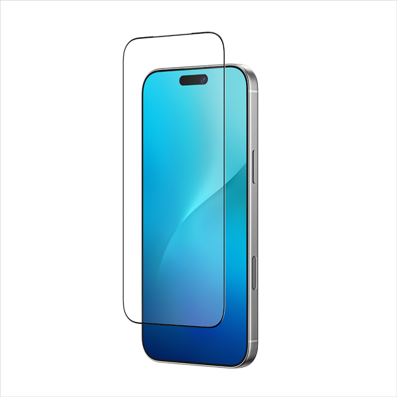 Apple iPhone 18 Pro Max Amazingthing Radix Parmak İzi Bırakmayan Temperli Cam Ekran Koruyucu - 4