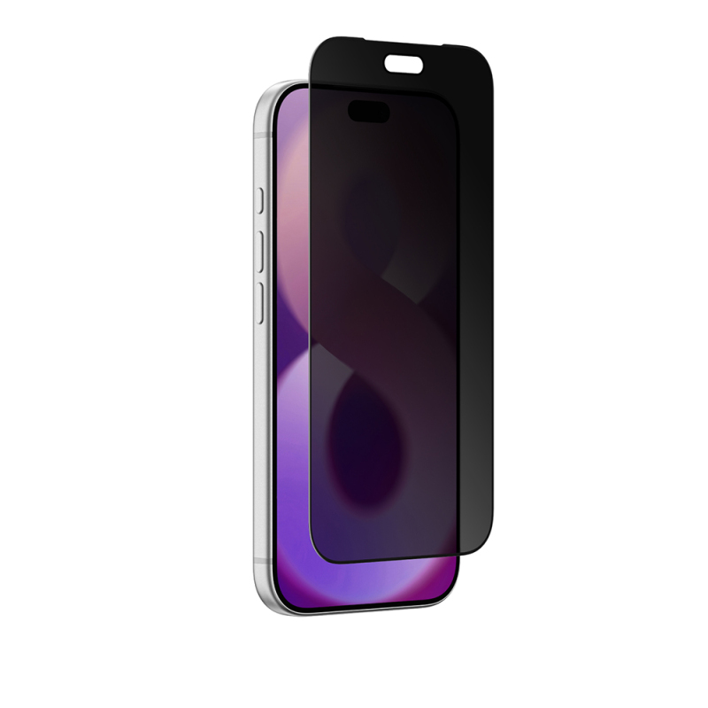 Apple iPhone 18 Pro Max Amazingthing Radix Privacy Parmak İzi Bırakmayan Temperli Cam Ekran Koruyucu - 3