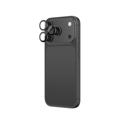 Apple iPhone 18 Pro Max Amazingthing Radix Vision Parlama Önleyici Kamera Lens Koruyucu + Kolay Uygulama Aparatlı - 10