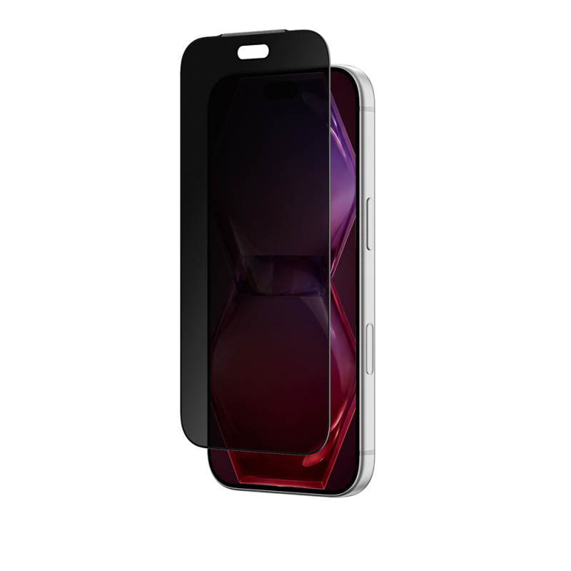 Apple iPhone 18 Pro Max Amazingthing Titan Privacy Matte Parmak İzi Bırakmayan Mat Temperli Cam Ekran Koruyucu - 3