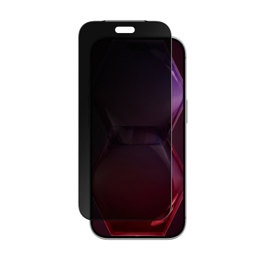 Apple iPhone 18 Pro Max Amazingthing Titan Privacy Matte Parmak İzi Bırakmayan Mat Temperli Cam Ekran Koruyucu - 1