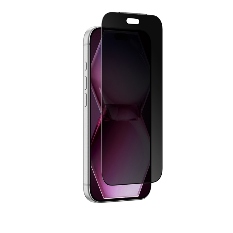 Apple iPhone 18 Pro Max Amazingthing Titan Privacy Parmak İzi Bırakmayan Temperli Cam Ekran Koruyucu - 3
