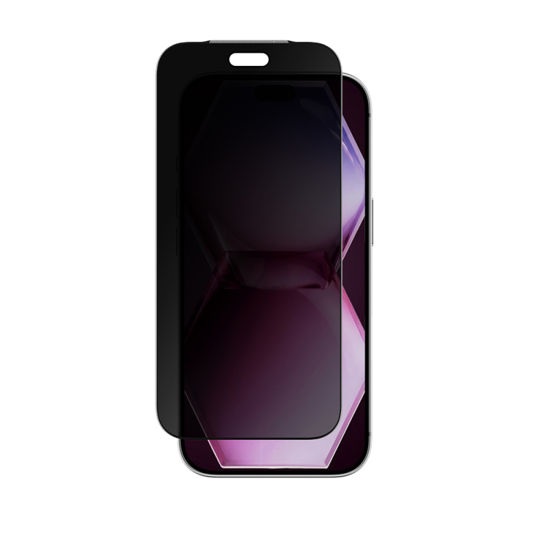 Apple iPhone 18 Pro Max Amazingthing Titan Privacy Parmak İzi Bırakmayan Temperli Cam Ekran Koruyucu - 1