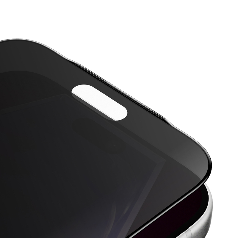 Apple iPhone 18 Pro Max Amazingthing Titan Privacy Parmak İzi Bırakmayan Temperli Cam Ekran Koruyucu - 4