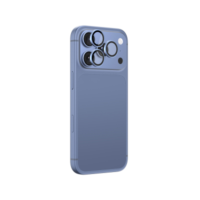 Apple iPhone 18 Pro Max Amazingthing Titan Vision Sapphire AR Kamera Lens Koruyucu + Kolay Uygulama Aparatlı - 5