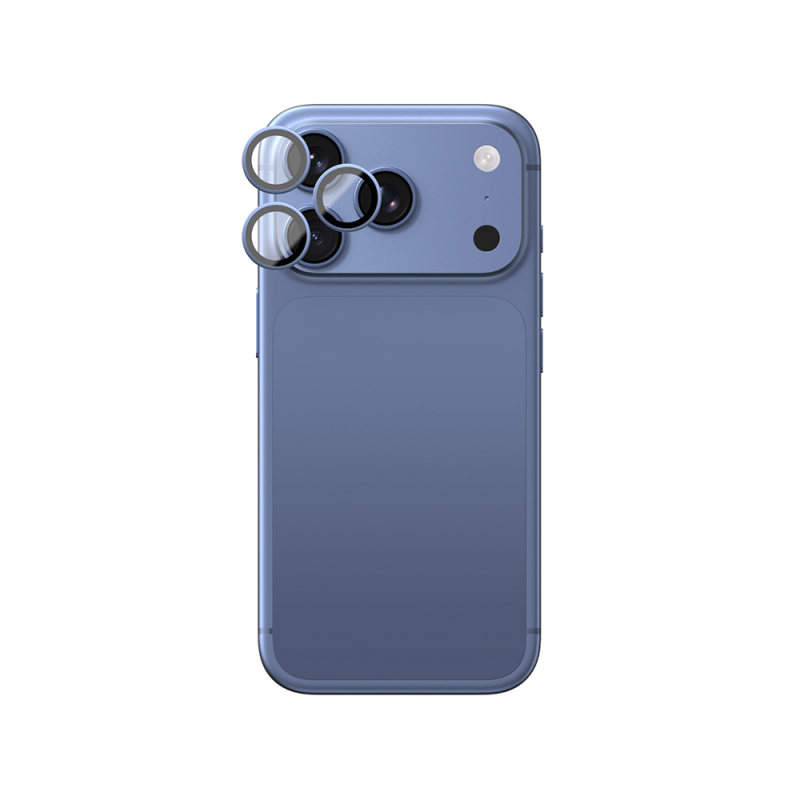 Apple iPhone 18 Pro Max Amazingthing Titan Vision Sapphire AR Kamera Lens Koruyucu + Kolay Uygulama Aparatlı - 4