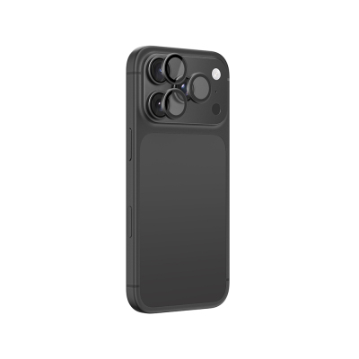 Apple iPhone 18 Pro Max Amazingthing Titan Vision Sapphire AR Kamera Lens Koruyucu + Kolay Uygulama Aparatlı - 7