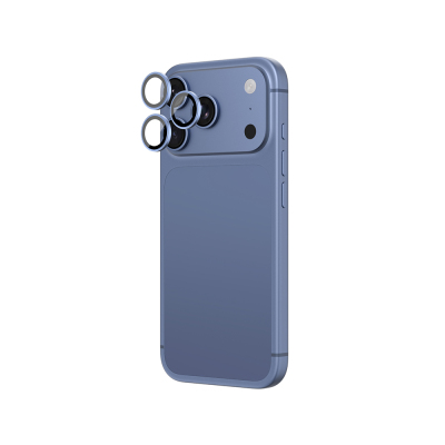 Apple iPhone 18 Pro Max Amazingthing Titan Vision Sapphire AR Kamera Lens Koruyucu + Kolay Uygulama Aparatlı - 8
