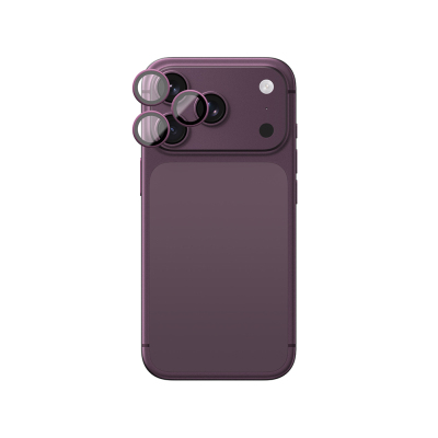 Apple iPhone 18 Pro Max Amazingthing Titan Vision Sapphire AR Kamera Lens Koruyucu + Kolay Uygulama Aparatlı - 1