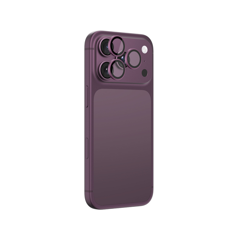 Apple iPhone 18 Pro Max Amazingthing Titan Vision Sapphire AR Kamera Lens Koruyucu + Kolay Uygulama Aparatlı - 10