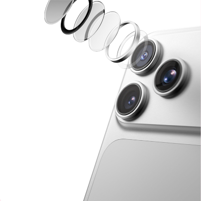 Apple iPhone 18 Pro Max Amazingthing Titan Vision Sapphire AR Kamera Lens Koruyucu + Kolay Uygulama Aparatlı - 12