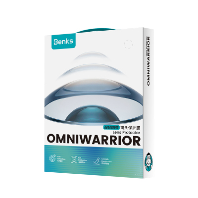 Apple iPhone 18 Pro Max Benks OmniWarrior AR Integrated Kamera Lens Koruyucu - 14
