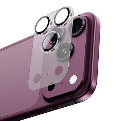 Apple iPhone 18 Pro Max Benks OmniWarrior AR Integrated Kamera Lens Koruyucu - 2