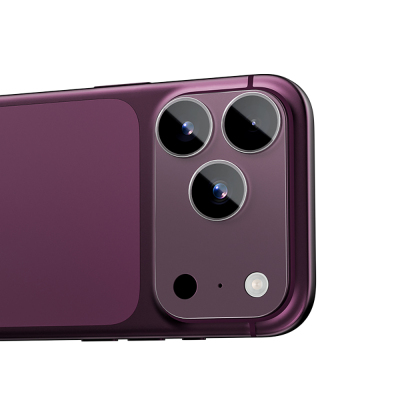 Apple iPhone 18 Pro Max Benks OmniWarrior AR Integrated Kamera Lens Koruyucu - 3