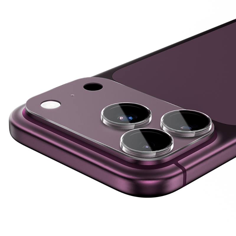 Apple iPhone 18 Pro Max Benks OmniWarrior AR Integrated Kamera Lens Koruyucu - 4
