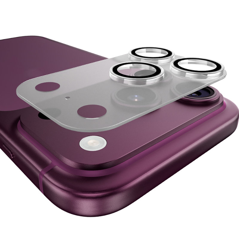 Apple iPhone 18 Pro Max Benks OmniWarrior AR Integrated Kamera Lens Koruyucu - 5