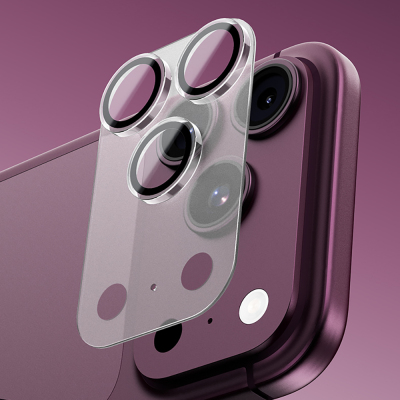 Apple iPhone 18 Pro Max Benks OmniWarrior AR Integrated Kamera Lens Koruyucu - 6