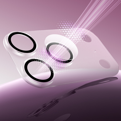 Apple iPhone 18 Pro Max Benks OmniWarrior AR Integrated Kamera Lens Koruyucu - 7