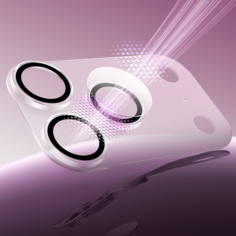 Apple iPhone 18 Pro Max Benks OmniWarrior AR Integrated Kamera Lens Koruyucu - 7