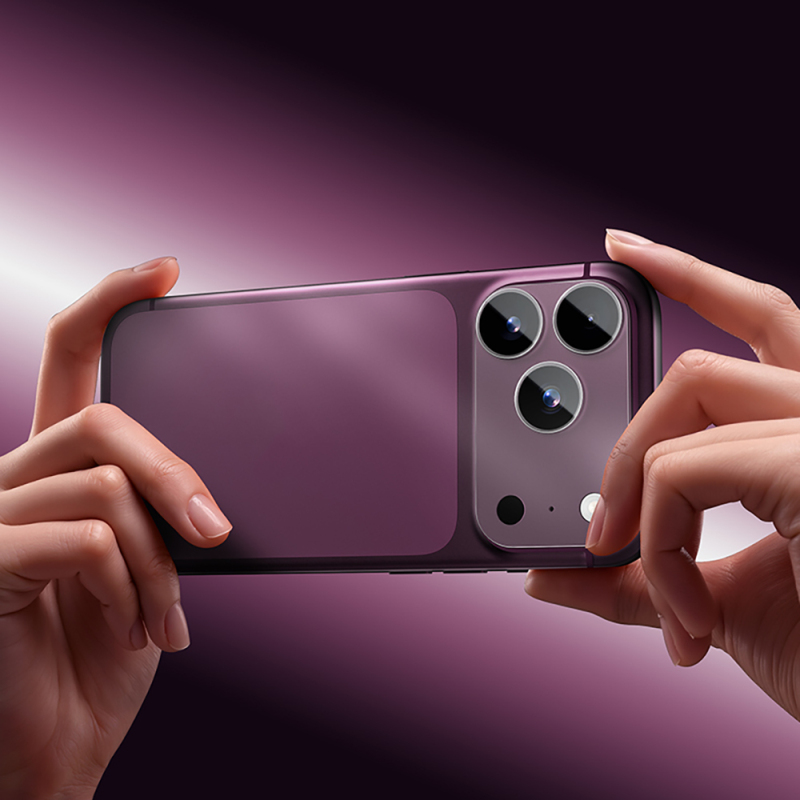 Apple iPhone 18 Pro Max Benks OmniWarrior AR Integrated Kamera Lens Koruyucu - 8