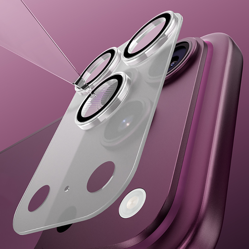 Apple iPhone 18 Pro Max Benks OmniWarrior AR Integrated Kamera Lens Koruyucu - 9