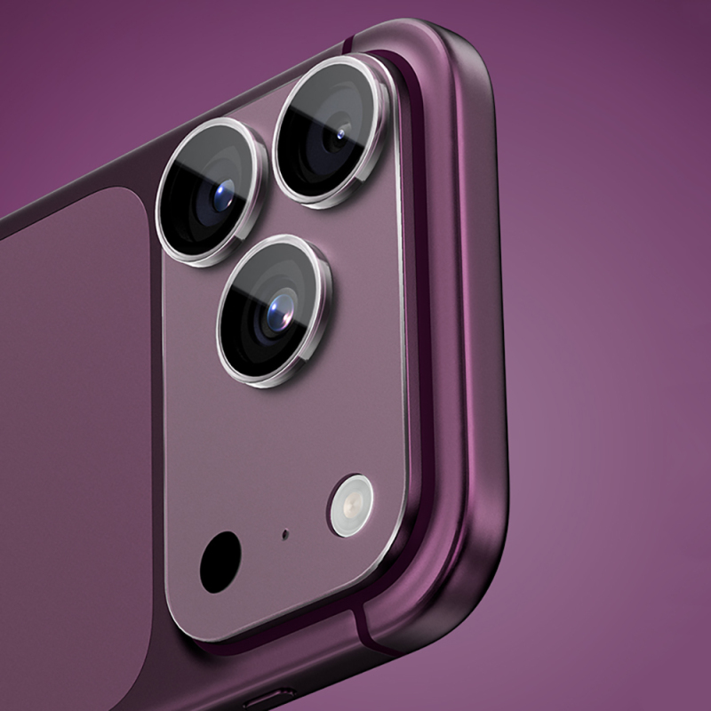 Apple iPhone 18 Pro Max Benks OmniWarrior AR Integrated Kamera Lens Koruyucu - 10