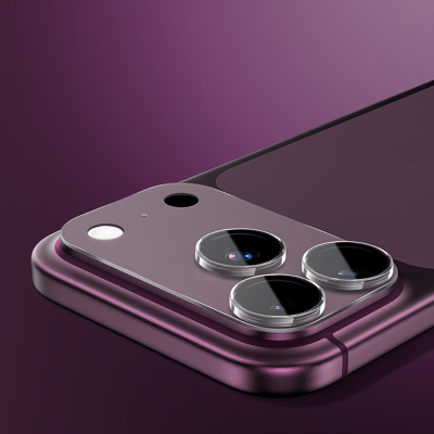 Apple iPhone 18 Pro Max Benks OmniWarrior AR Integrated Kamera Lens Koruyucu - 11