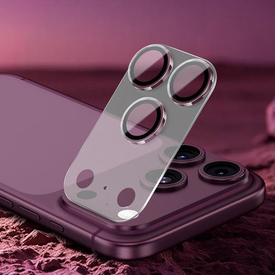 Apple iPhone 18 Pro Max Benks OmniWarrior AR Integrated Kamera Lens Koruyucu - 13