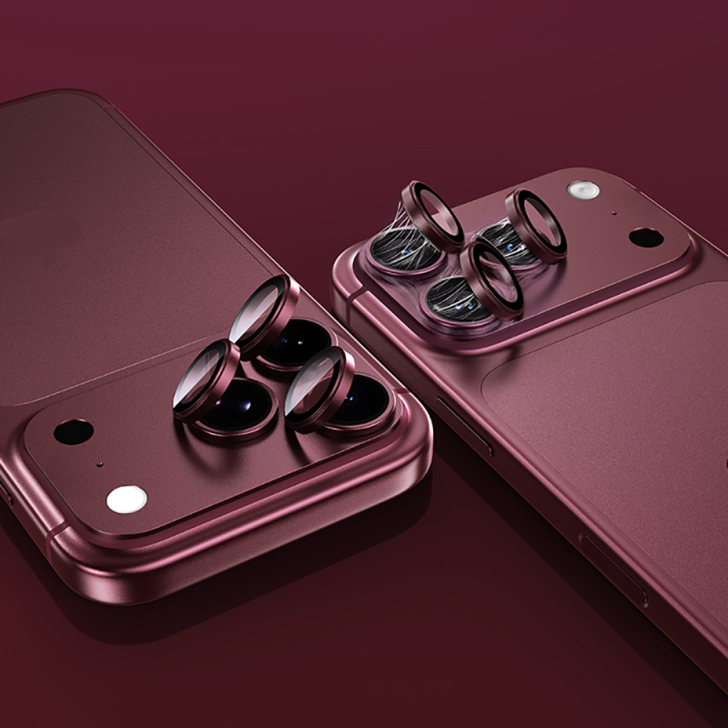 Apple iPhone 18 Pro Max Benks OmniWarrior Kamera Lens Koruyucu + Kolay Uygulama Aparatlı - 8