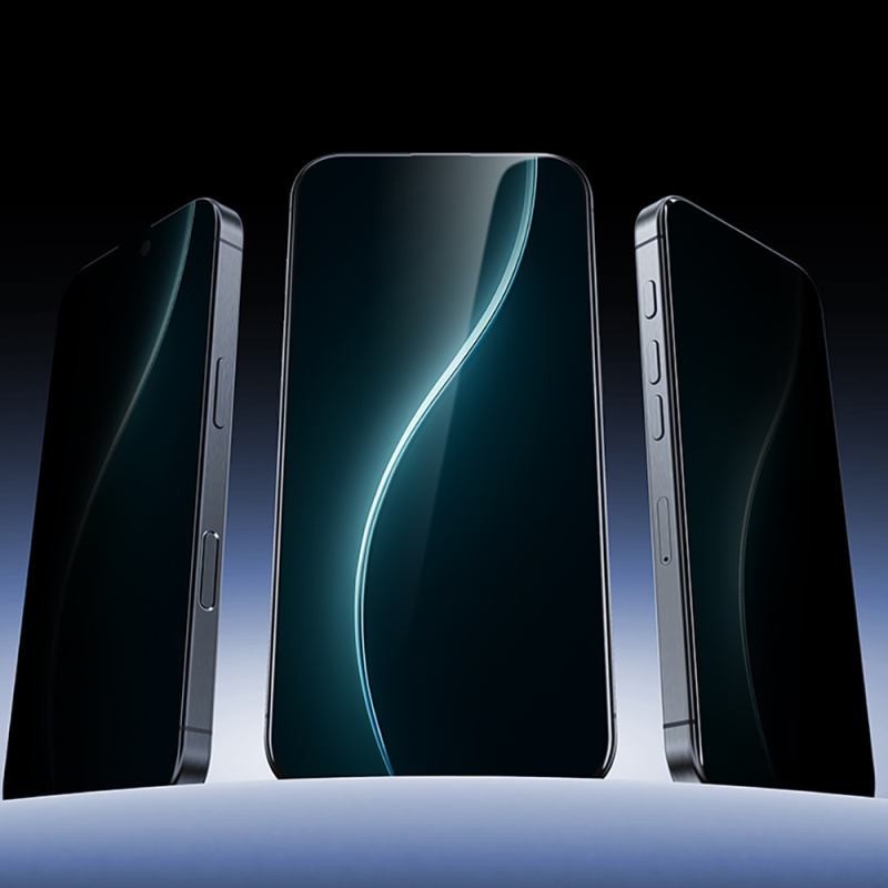 Apple iPhone 18 Pro Max Benks OmniWarrior Privacy Cam Ekran Koruyucu + Kolay Uygulama Aparatlı - 5