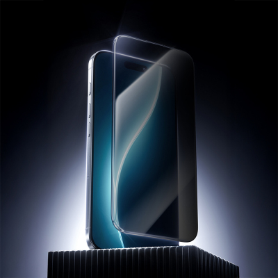 Apple iPhone 18 Pro Max Benks OmniWarrior Privacy Cam Ekran Koruyucu + Kolay Uygulama Aparatlı - 7