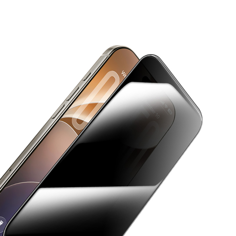 Apple iPhone 18 Pro Max Benks Ultra Shield Privacy Ekran Koruyucu - 3