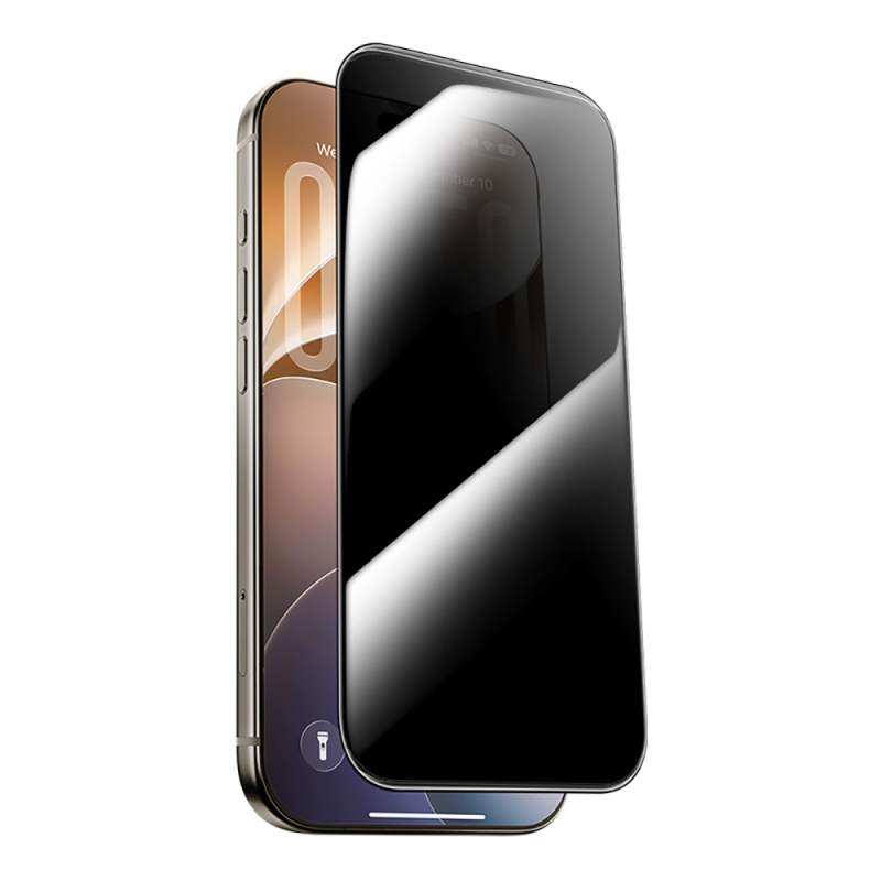Apple iPhone 18 Pro Max Benks Ultra Shield Privacy Ekran Koruyucu - 1