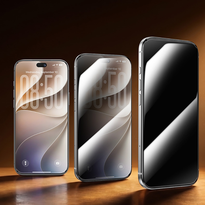 Apple iPhone 18 Pro Max Benks Ultra Shield Privacy Ekran Koruyucu - 9