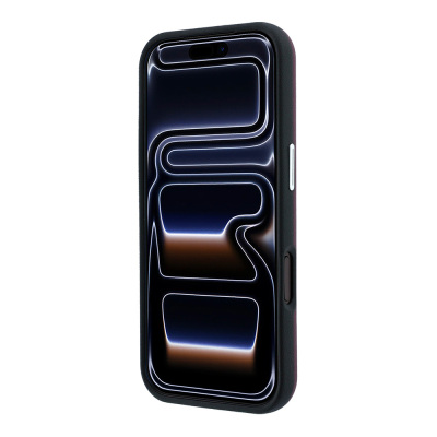 Apple iPhone 18 Pro Max Case – Genuine Licensed BMW Leather Cover with M-Safe Charging Support and Centered Hot-Stamped Logo - 13