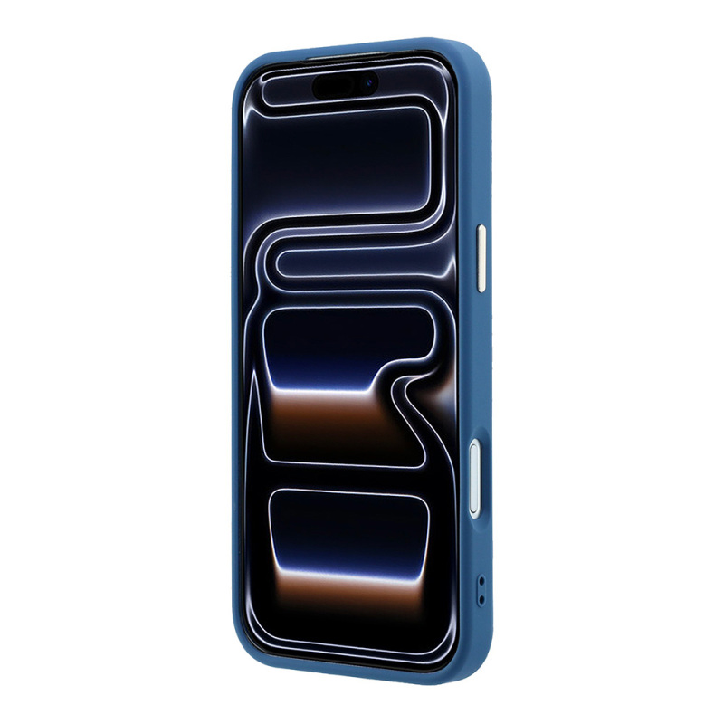 Apple iPhone 18 Pro Max Case Guess Original Licensed 4G Large Rhinestone Resin Logo PU Cover - 5