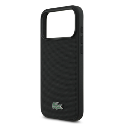 Apple iPhone 18 Pro Max Case, Lacoste Original Licensed, M-safe Charging Enabled, PU Piqué Patterned Cover with Metal Logo. - 17