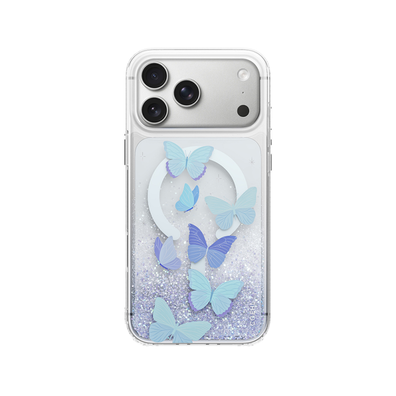 Apple iPhone 18 Pro Max Case M-safe Charging Enabled Coehl Waterfall Aria Cover - 4