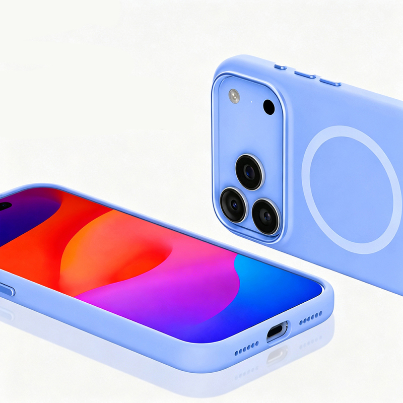 Apple iPhone 18 Pro Max Case M-safe Charging Enabled Mutural Pure Series Cover - 14