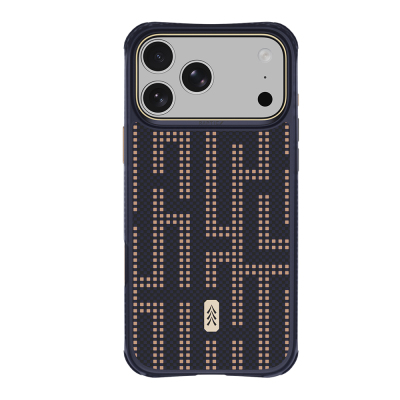 Apple iPhone 18 Pro Max Case M-safe Charging Enabled Raptic Aramid Dual Grid Series Cover - 1