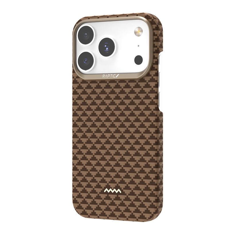 Apple iPhone 18 Pro Max Case M-safe Charging Enabled Raptic Aramid Skin Origin Series Cover - 7