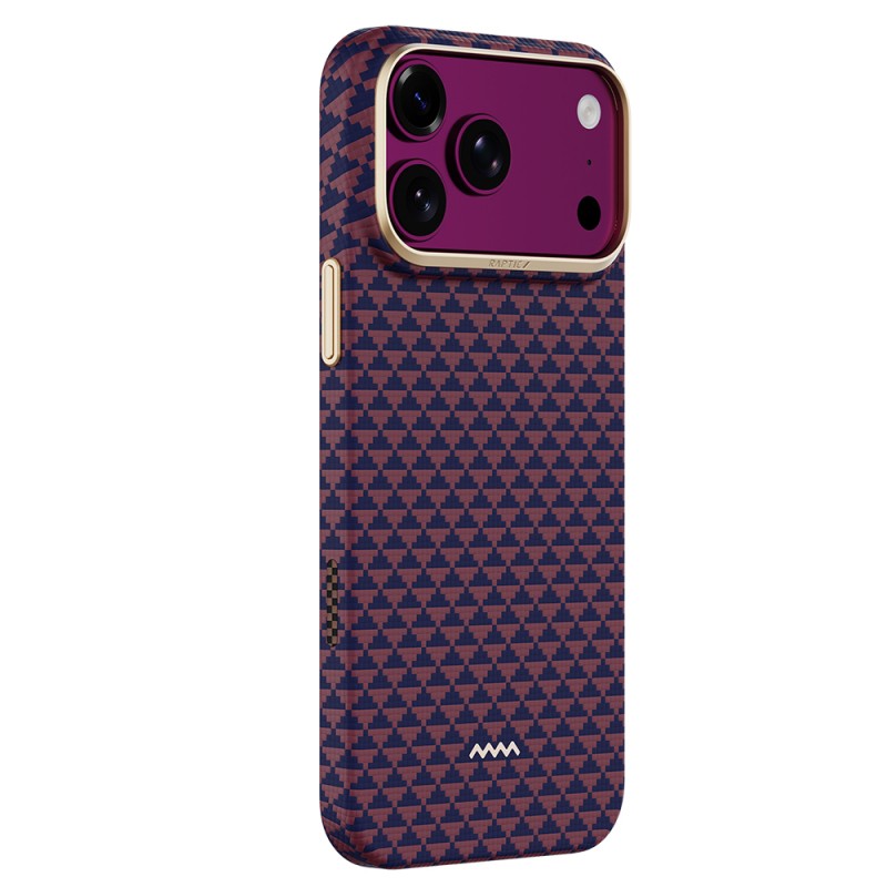 Apple iPhone 18 Pro Max Case M-safe Charging Enabled Raptic Aramid Skin Origin Series Cover - 6