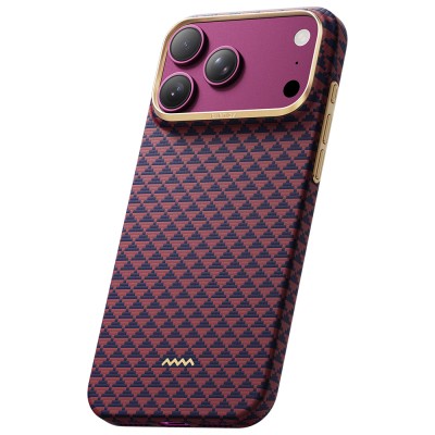Apple iPhone 18 Pro Max Case M-safe Charging Enabled Raptic Aramid Skin Origin Series Cover - 8