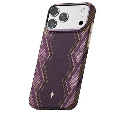 Apple iPhone 18 Pro Max Case M-safe Charging Enabled Raptic Aramid Skin Scepter Series Cover - 6