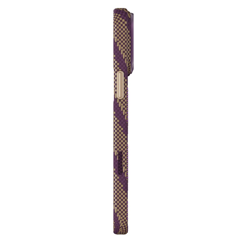 Apple iPhone 18 Pro Max Case M-safe Charging Enabled Raptic Aramid Skin Scepter Series Cover - 8